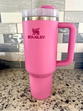 Stanley Pink Cup With Handle